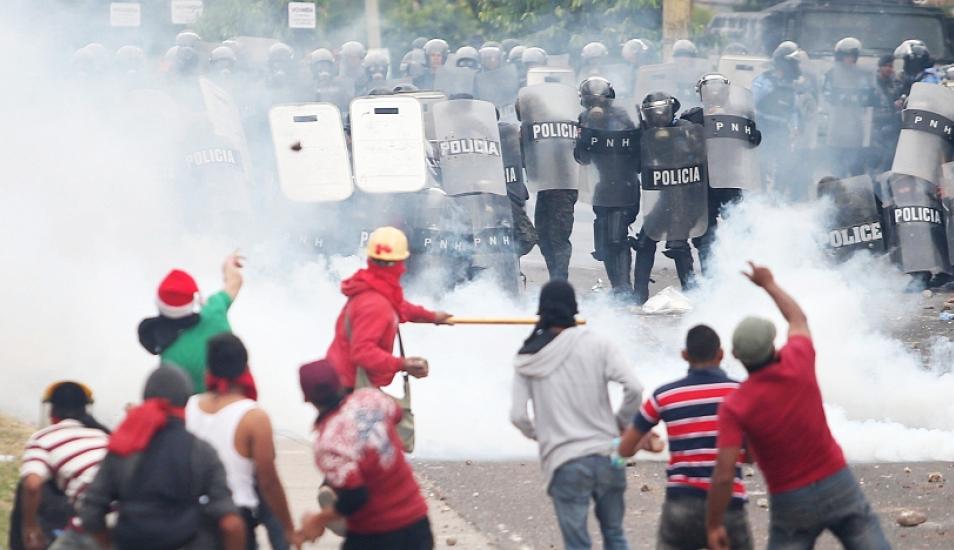 | Honduras movement | MR Online