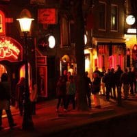 Amsterdam's Red Light District