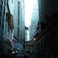 Wall Street. (Henry Han / Wikimedia Commons)