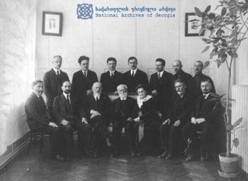 Kautsky in Georgia in 1920 / Image: public domain