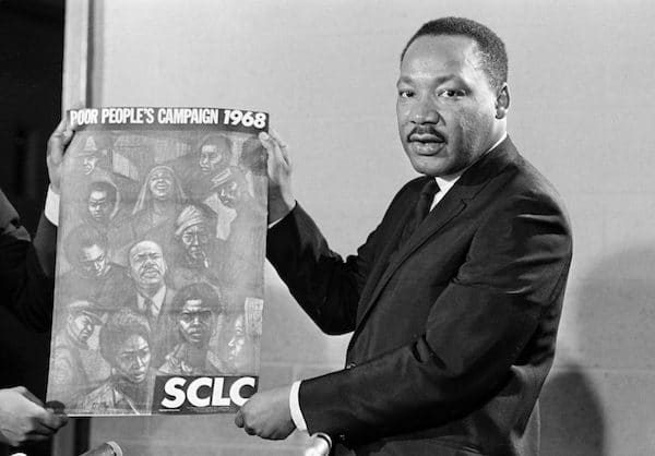| MLK Poor Peoples Campaign Poster 1968 | MR Online