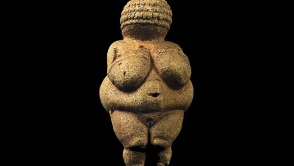 | The sculpture of the naked paleolithic woman dates back to somewhere between 25000 and 28000 BC | Photo Museum of Natural History Vienna | MR Online