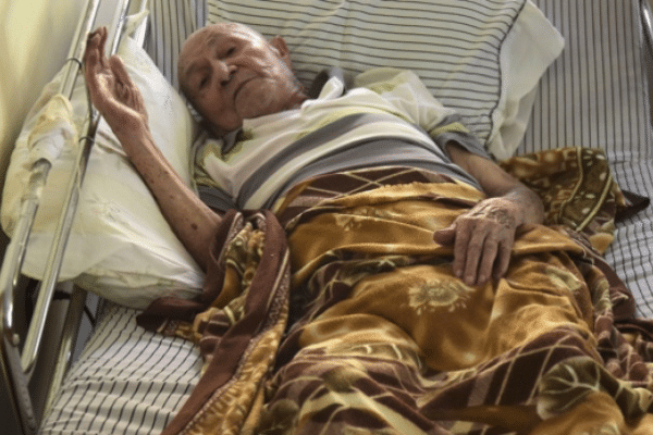 | 93 year old World War II veteran Antonio Morales rests in a single story concrete home with no running water in Corozal Puerto Rico Morales is one of thousands still waiting for water and power as the six month anniversary of Hurricane Maria approaches | MR Online