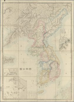 | <cite>Chōsen Zenzu<cite> Korean Peninsula | MR Online