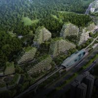 China Starts Construction on World's First Forest City