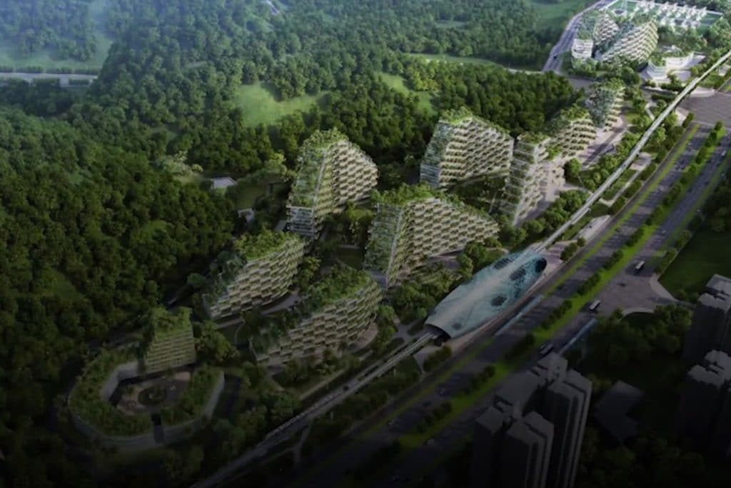 | China Starts Construction on Worlds First Forest City | MR Online