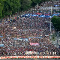 Over a million Cubans march on May Day 2017