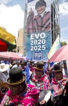 Bolivia Morales Reelection
