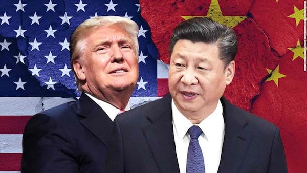 | Trade Tensions Between The US and China | MR Online