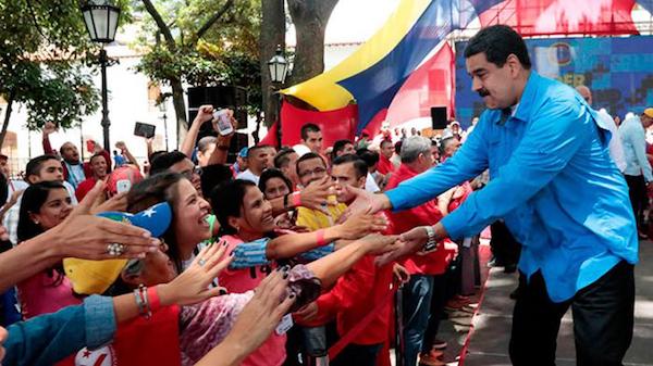 | Nicolás Maduro has always remained close to his people both in moments of celebration and in more difficult times Photo AVN | MR Online