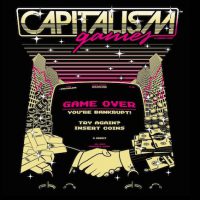 Capitalism Games by Manos Lakoutsis | Threadless
