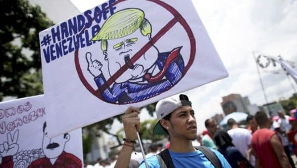 | USled sanctions against Venezuela have been condemned by human rights experts and are overwhelmingly unpopular among the Venezuelan population AVN | MR Online