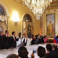Venezuela’s Maduro Unveils Renewed 'Young and Feminist' Cabinet