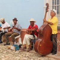 A Salsa band playing on the street in Trinidad, Cuba. Image: Pixabay
