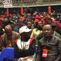 A 2-day Working Class Summit was held in South Africa to discuss the key issues facing the toiling masses of the country. Photo- NUMSA