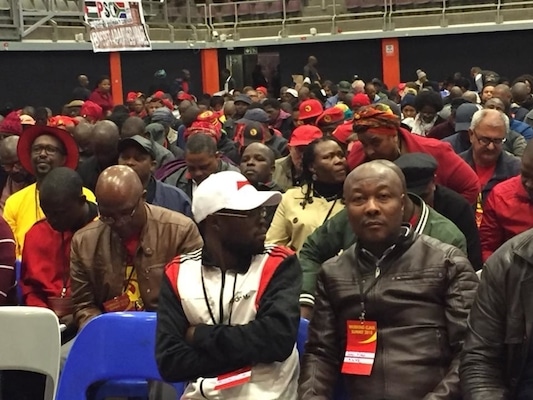 | A 2 day Working Class Summit was held in South Africa to discuss the key issues facing the toiling masses of the country Photo NUMSA | MR Online