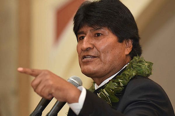 | Bolivian President Reiterates US ProCoup Plan against Venezuela | MR Online