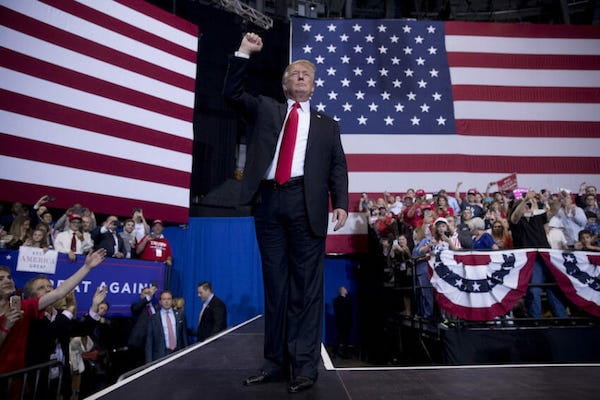 | Donald Trump at a rally in May in Nashville Tenn Andrew Harnik AP | MR Online