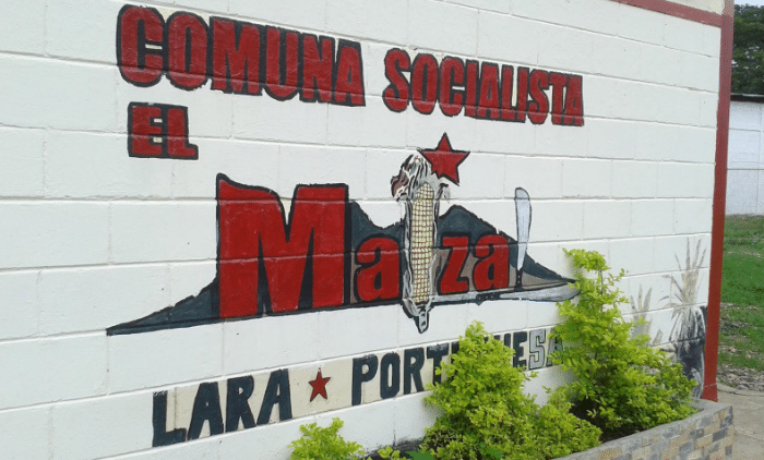 | El Maizal Socialist Commune mural Ricardo Vaz | MR Online