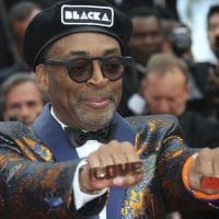 Spike Lee at the Cannes film festival in 2018
