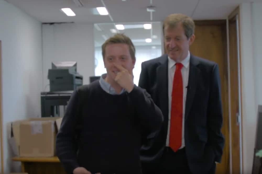 | Owen Jones at his interview with Alastair Campbell | MR Online