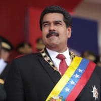 President Maduro was unscathed from the attack (Hugoshi)