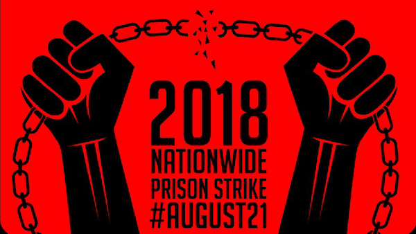 | Prison Strike Solidarity Rally TODAY August 21 630 PM | WRFG Labor Forum | MR Online