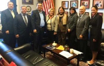 | A beaming Ana Margarita Vigil third from right beside US Rep Ileana RosLehtinen and a collection of USbacked Nicaraguan opposition figures in 2016 Photo | Office of leana RosLehtinen | MR Online