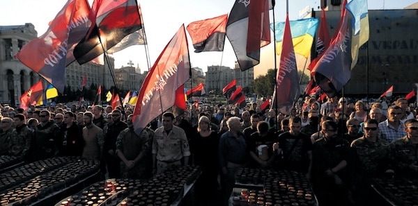 | Ukraines Right Sector rally in Kiev in 2015 | MR Online