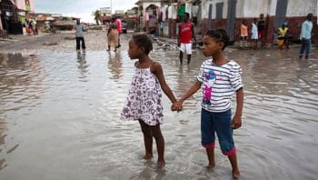 | Hurricane victims comforting each other | MR Online