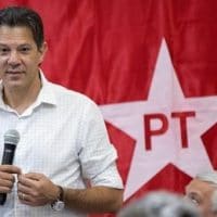 Fernando Haddad of the Workers' Party is campaigning to widen his base of support for the second round of votes. | Photo- EFE