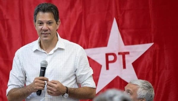 | Fernando Haddad of the Workers Party is campaigning to widen his base of support for the second round of votes | Photo EFE | MR Online