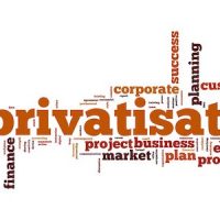 Privitisation (Image Courtesy- StockFresh)