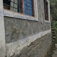 Maoist graffiti