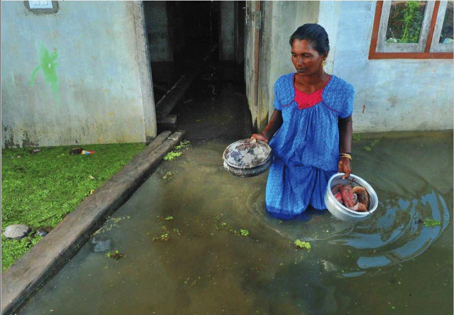 | Flooded house at Kainakari panchayat | MR Online