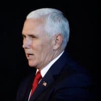 US Vice-President Mike Pence said the 10,000 refugees fleeing violence and poverty in Honduras were sponsored by 'leftist groups' and the Venezuelan government