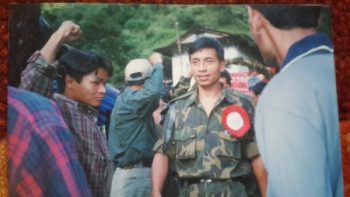 Commander Pasang during the People's War
