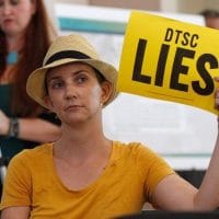 Residents rip officials for latest delay of Santa Susana Field Lab ... Ventura County Star Melissa Bumstead, an organizer for Parents Against SSFL, holds up a sign to protest