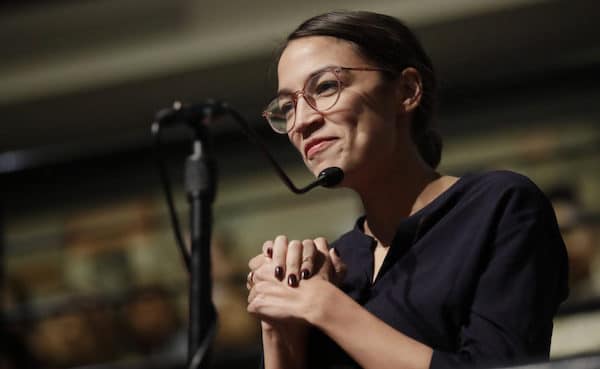 | Democrat Alexandria Ocasio Cortez is part of a group of Congress members pushing for a Green New Deal Charles Krupa AP | MR Online