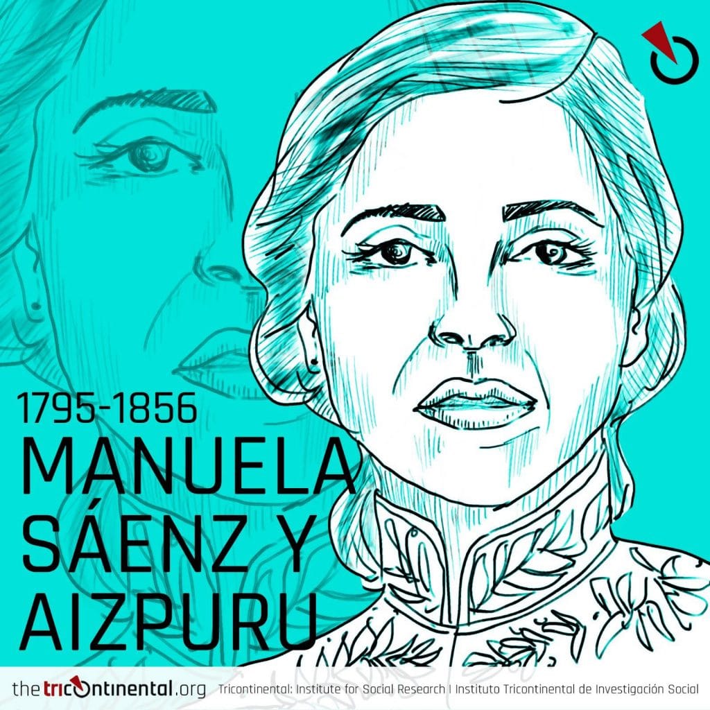 | Manuela Sáenz y Aizpuru 1795 1856 | MR Online