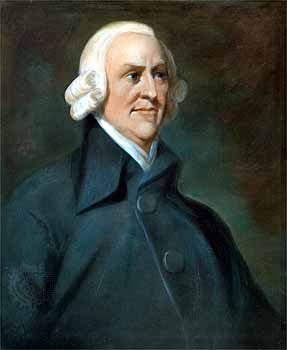 Portrait d’Adam Smith (1723-1790) (CC - Wikimedia)
