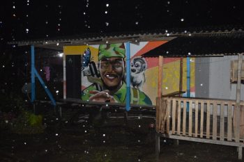 | Mural in one of the FARC reincorporation zones | MR Online