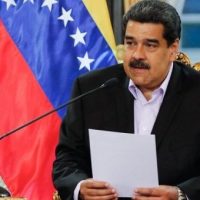 Venezuelan President Nicolas Maduro called the U.S. decision to sanction US$7 billion in assets from the country's oil sector a robbery. | Photo- Presidencia