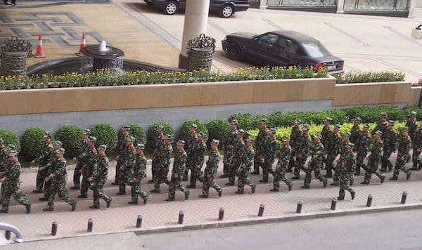 | Image of Chinese military courtesy of Greg WaltersFlickr | MR Online