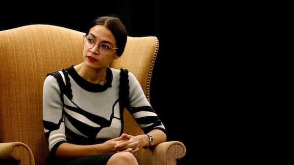 | Alexandria OcasioCortez participates in a town hall held in support of Kerri Evelyn Harris Democratic candidate for US Senate in Delaware Aug 31 2018 at the University of Delaware in Newark Del Patrick Semansky | AP | MR Online