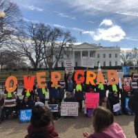 | Demonstrators protest President Trumps national emergency declaration across the street from the White House Feb 18 2019 WTOPMike Murillo | MR Online