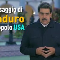 President Nicolás Maduro’s Message to the American People