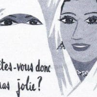 A colonial poster from French-ruled Algeria