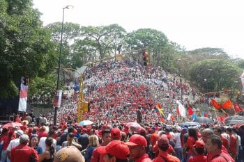 MAY DAY 2018 in Caracas, Venezuela
