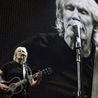 Roger Waters performs during his "Us + Them" tour stop at Staples Center on Tuesday, June 20, 2017, in Los Angeles. (Photo by Chris Pizzello/Invision/AP)